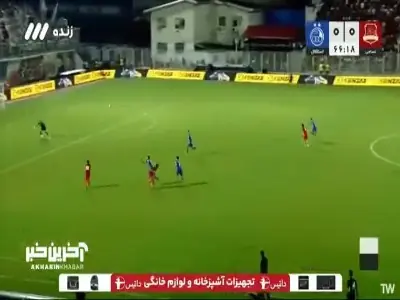  فرصت گلزنی نساجی در موقعیت آفساید از دست رفت | آخرین خبر