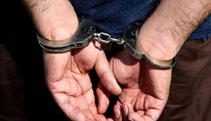 مرد عنکبوتی دستگیر شد