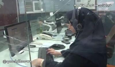 نجات تلفنی کودک یکونیم ساله قمی با سرعت عمل اورژانس