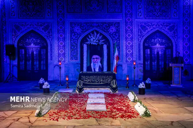 برگزاری مراسم چهلم امام شهید در بندرعباس