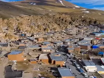  کندوان، روستایی ساخته شده از سنگ