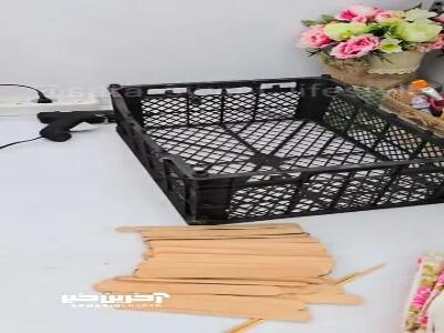  از یه جعبه ی معمولی به چی تبدیل شد!