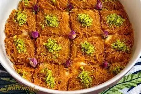 حلوای شعریه عربی خوشمزه
