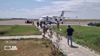  از سرگیری پروازهای فرودگاه پارس‌آباد در اردبیل