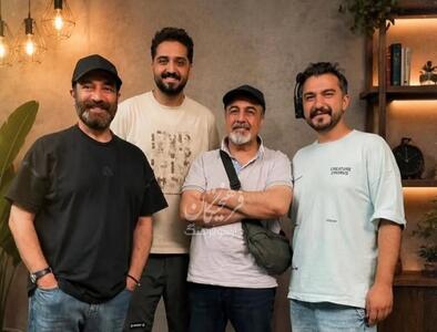  عطاران جلوی دوربین «تاکسی»