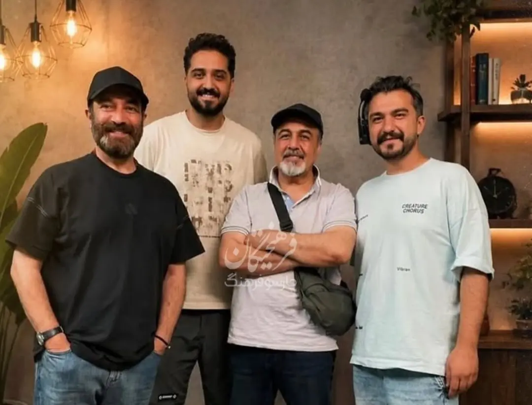 عطاران جلوی دوربین «تاکسی»