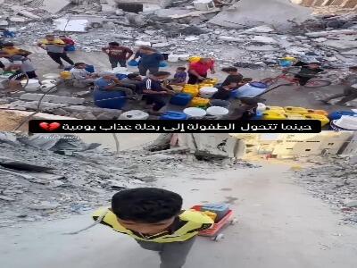  رنج بی‌پایان کودکان غزه
