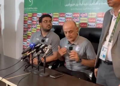  تحریم نشست مربی استقلال در قائمشهر | آخرین خبر