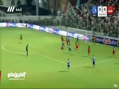  قلی‌زاده مقابل دروازه نساجی توپ را به آسمان فرستاد | آخرین خبر