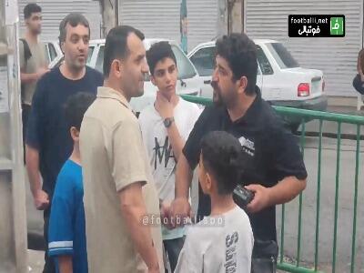 فروش بلیط جایگاه استقلال در بازار سیاه در مقابل درب ورزشگاه شهید وطنی قائمشهر | آخرین خبر
