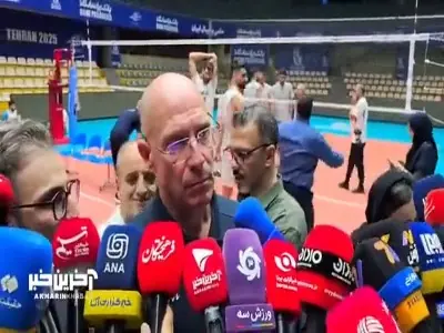 پیاتزا: الان باید برای قهرمانی در آسیا و بازی های آسیایی تلاش کنیم