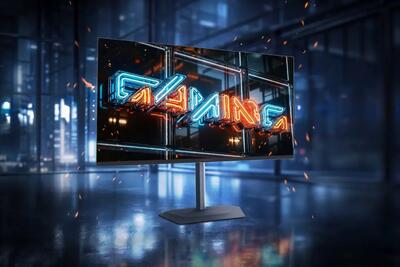 برند گیگابایت یک مانیتور پیشرفته 4K QD-OLED با نرخ نوسازی ۲۴۰ هرتز معرفی کرد