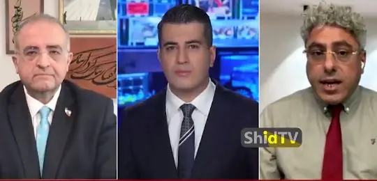 مبهوتشدن وطنفروشان موساد در برابر پاسخ کوبنده تحلیگر ایرانی