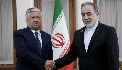 آمادگی ازبکستان برای توسعه همهجانبه همکاریها با ایران