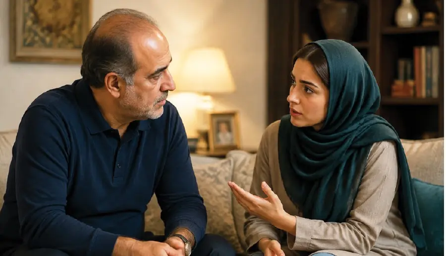 دخترم میگوید برای خواستگاری مو بکار!