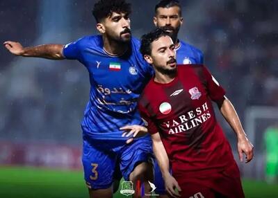  گزارش زنده؛ نساجی ۰ - ۰ استقلال  | آخرین خبر