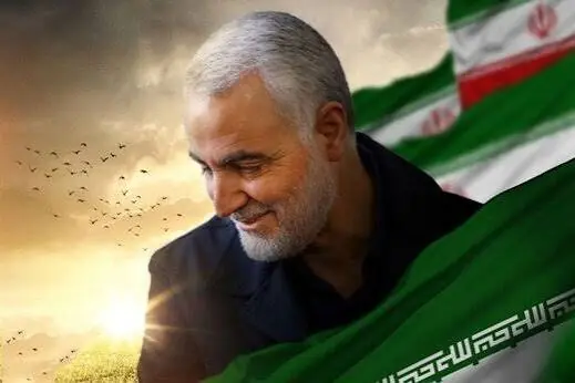 حاج قاسم: دقت و اصابت صددرصدی موشکهای ایرانی را با چشم خود دیدم
