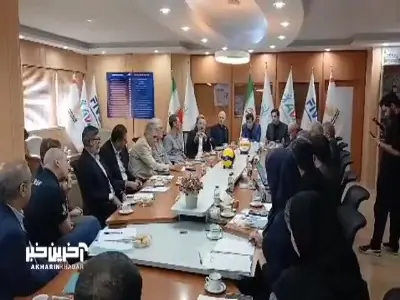 جلسه وزیر ورزش با رییس فدراسیون والیبال و پیاتزا