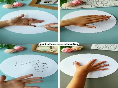 نقاشی جالب با دست بکش