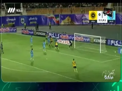 آنالیز فنی دیدار چادرملو - سپاهان