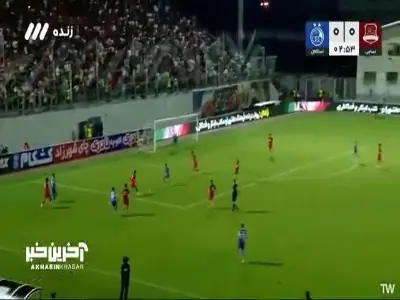  شوت خطرناک قلی زاده را دروازه‌بان نساجی مهار کرد | آخرین خبر