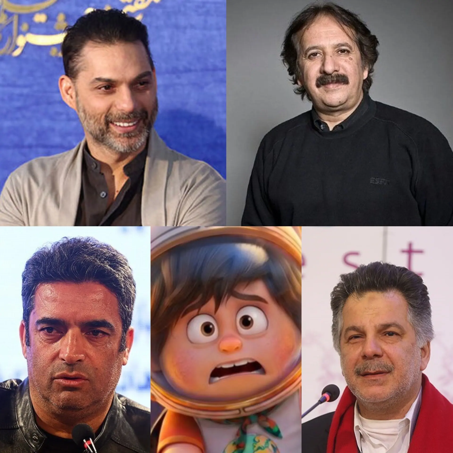 پیمان معادی، مجید مجیدی، منوچهر هادی، فرحبخش و یک انیمیشن پروانه نمایش گرفتند | آخرین خبر