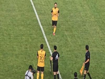  رونمایی از کسری طاهری مقابل تراکتور | آخرین خبر