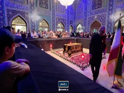 تایملپسی از حضور مردم بر سر مزار رهبر شهید انقلاب | آخرین خبر