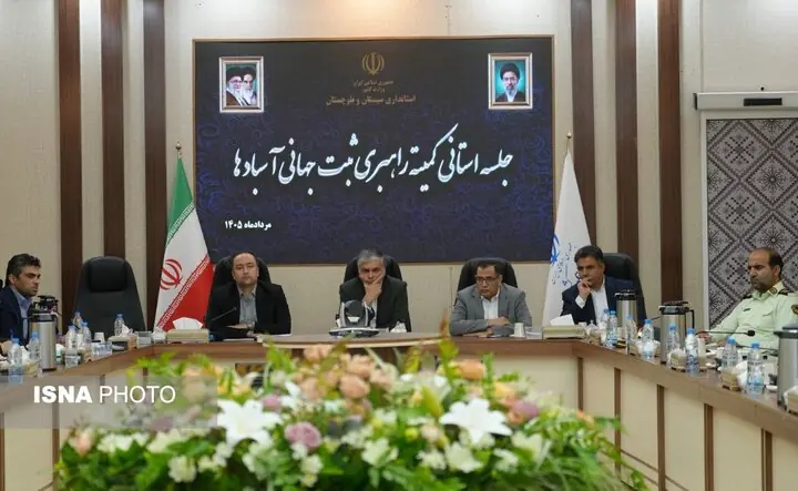 ۱۴ شناسایی و ثبت ملی ۸ آسباد در سیستان و بلوچستان