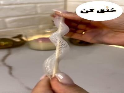  با ساخت این آباژور خلاقیتت را به رخ بکش | آخرین خبر