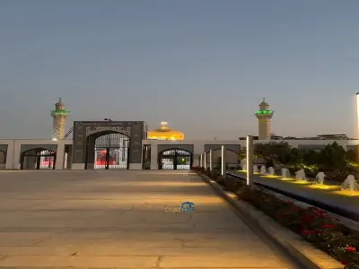 آرامش در حرم حضرت زینب(س)