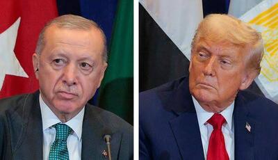  گفتگوی اردوغان و ترامپ درباره ایران