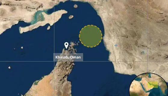 حادثه برای یک کشتی فلهبر در هنگام عبور از تنگه هرمز | آخرین خبر