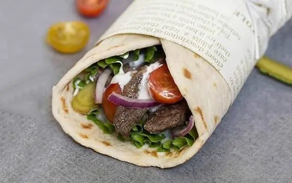 شاورما لذیذ در خانه