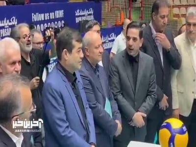  تقوی: مردم از والیبال توقع دارند ما باید پاسخگو باشیم