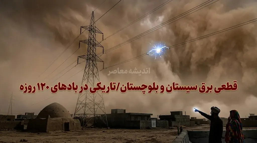قطعی برق سیستان و بلوچستان سه شنبه ۲۷ مرداد ۱۴۰۵