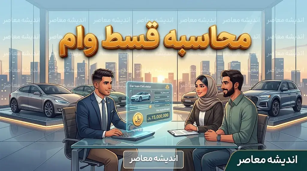 محاسبه قسط وام ۱۴۰۵