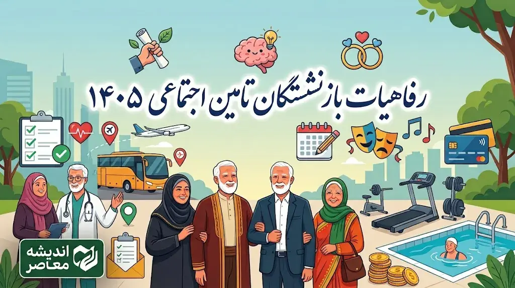 رفاهیات بازنشستگان تامین اجتماعی ۱۴۰۵؛ زمان واریز نوبت جدید تسهیلات و جزئیات پرداخت به مستمری بگیران