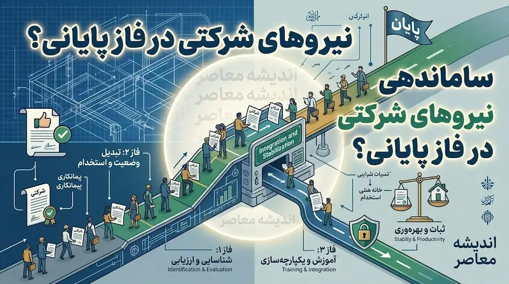 ساماندهی نیروهای شرکتی در فاز پایانی؟ پرداخت مستقیم حقوق کلید خورد، اما تعیین تکلیف نهایی همچنان در هالهای از ابهام