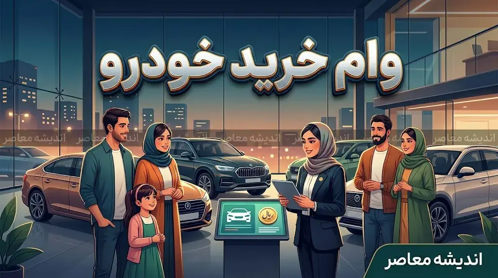 وام خرید خودرو ۱۴۰۵