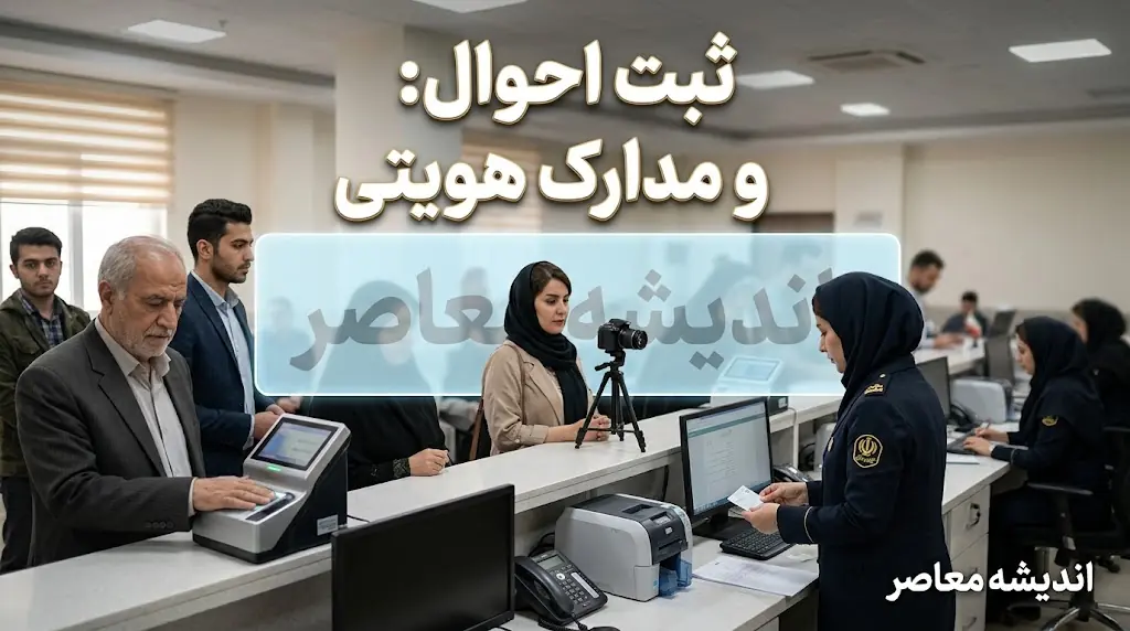  سامانه NCR ثبت احوال ۱۴۰۵ چیست؟