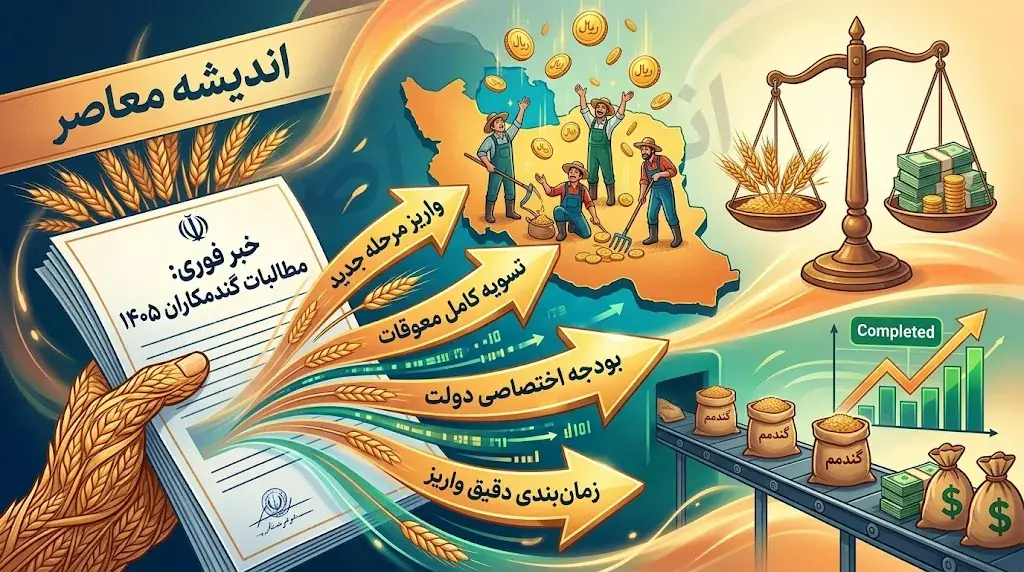 آخرین خبر از مطالبات گندمکاران در ۲۷ مرداد ۱۴۰۵