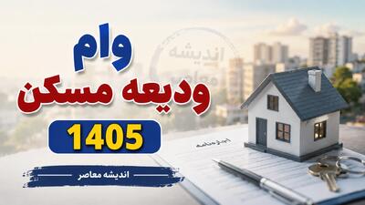 ابلاغ دستورالعمل وام خرید مسکن ۱۴۰۵؛ تسهیلات ۴۰۰ میلیون تومانی با کارمزد ۴ درصد + جدول اقساط و شرایط ثبت نام
