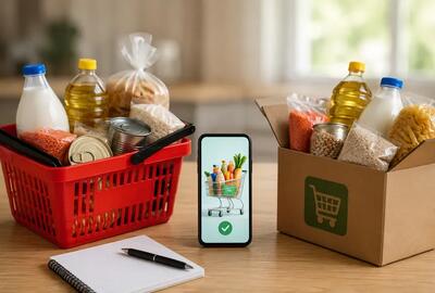 نقش خرید آنلاین کالابرگی در تغییر رفتار خرید ماهانه خانوادهها