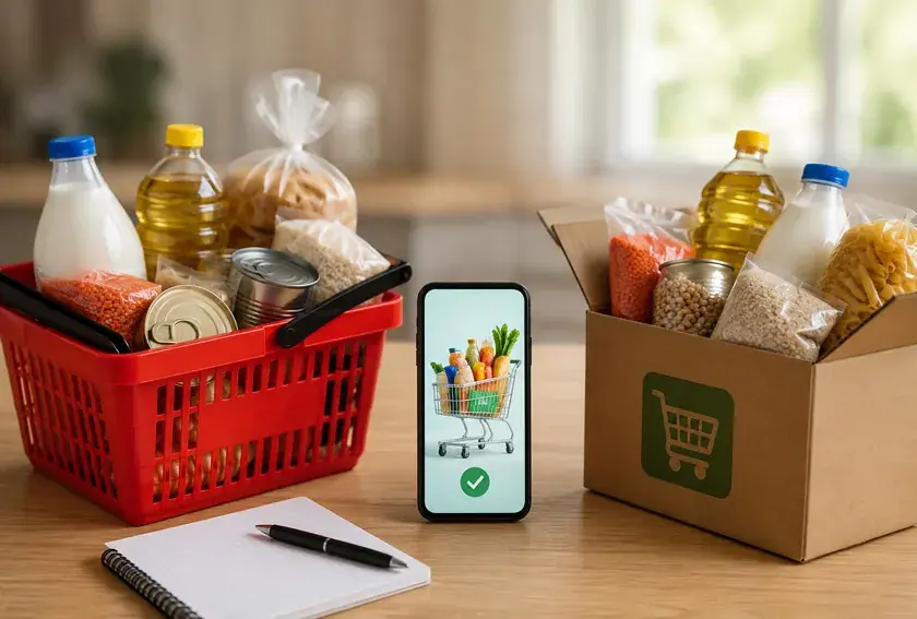 نقش خرید آنلاین کالابرگی در تغییر رفتار خرید ماهانه خانوادهها