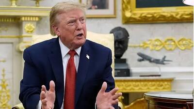 درگیری ترامپ با خبرنگار سیانان؛ کاخ سفید ماجرا را خانوادگی کرد