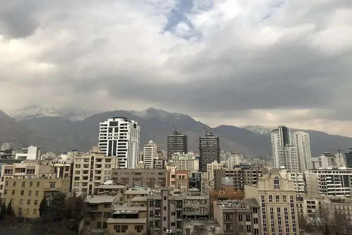 کاهش دمای تهران از جمعه