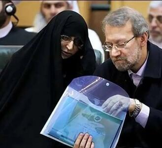 فریده مطهری: شهید لاریجانی با اینکه در قضیه برخورد با احمدی نژاد مورد تشویق علما و دانشگاهیان قرار گرفت، ناراحت بود