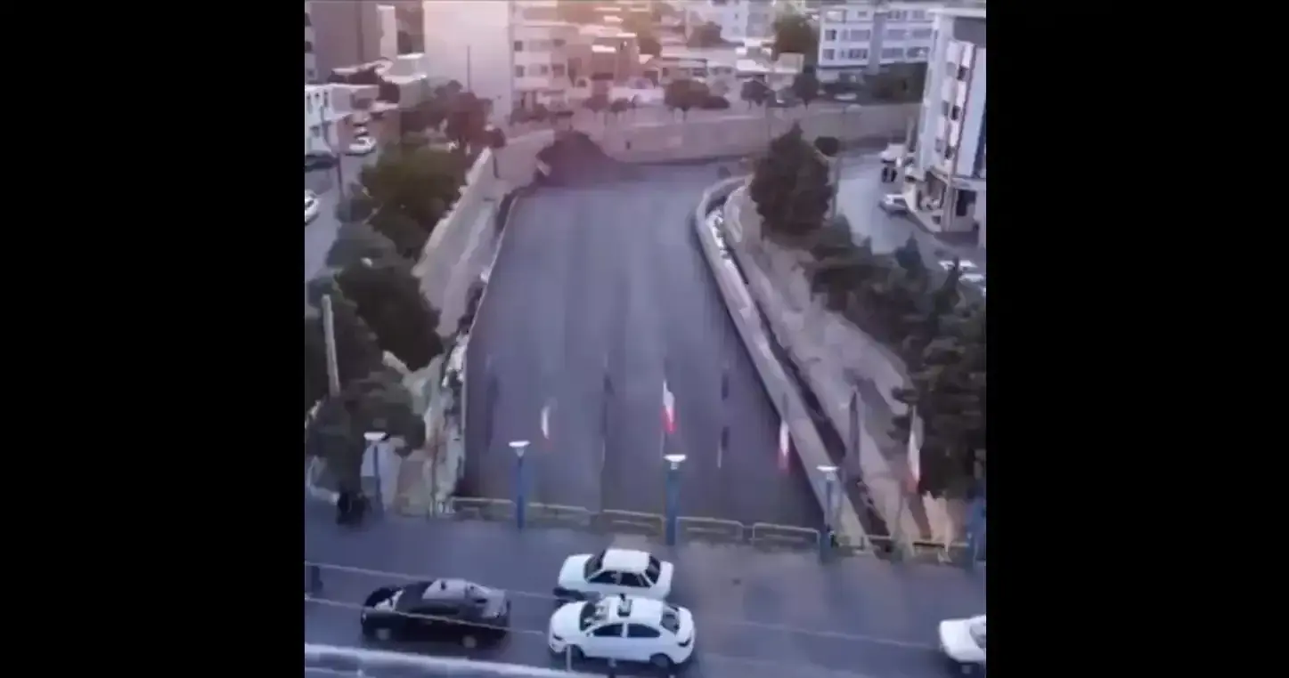 عجیب، اما واقعی؛ رودخانهای که در الیگودرز آسفالت شد