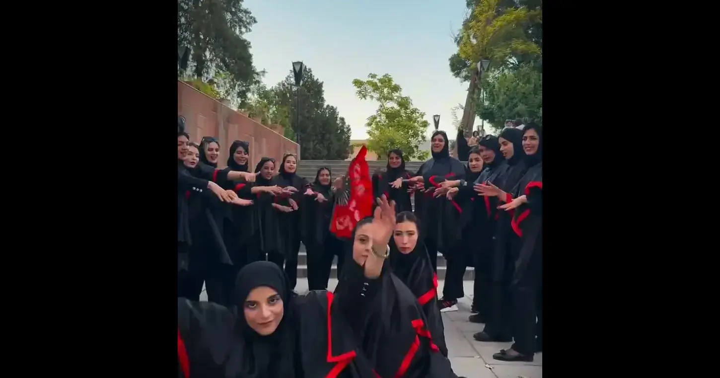 ویدیوی خاص از جشن فارغالتحصیلی دختران علوم ورزشی دانشگاه نیشابور